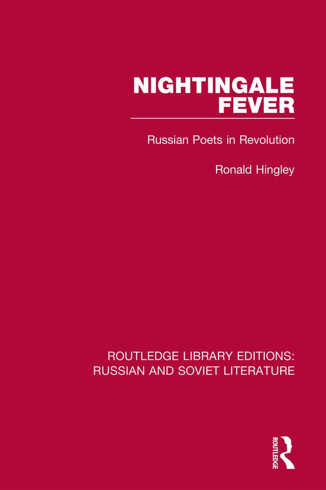 Nightingale Fever by Ronald Hingley