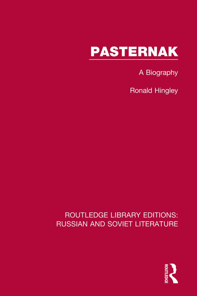 Pasternak by Ronald Hingley