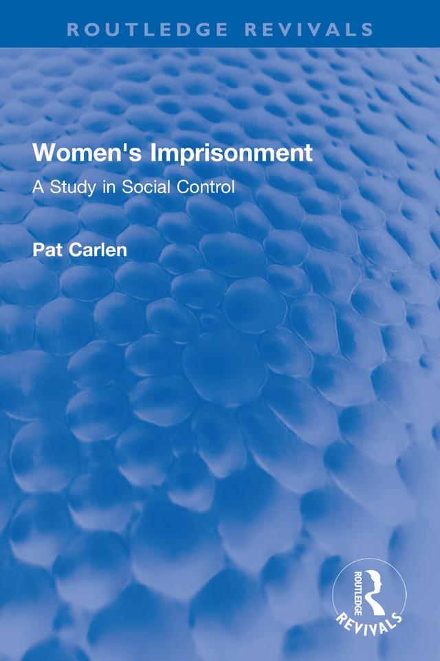 Women's Imprisonment by Pat Carlen