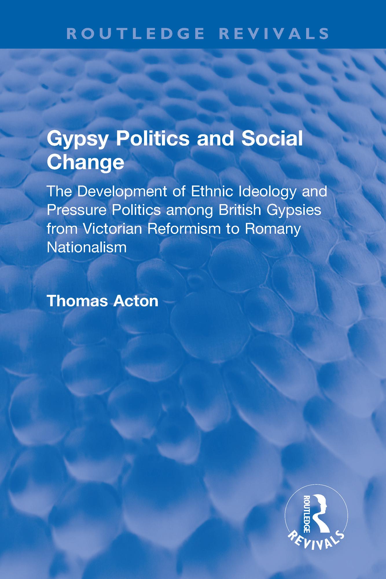 Gypsy Politics and Social Change