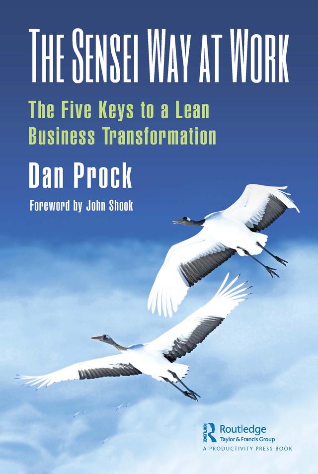 The Sensei Way at Work by Dan Prock