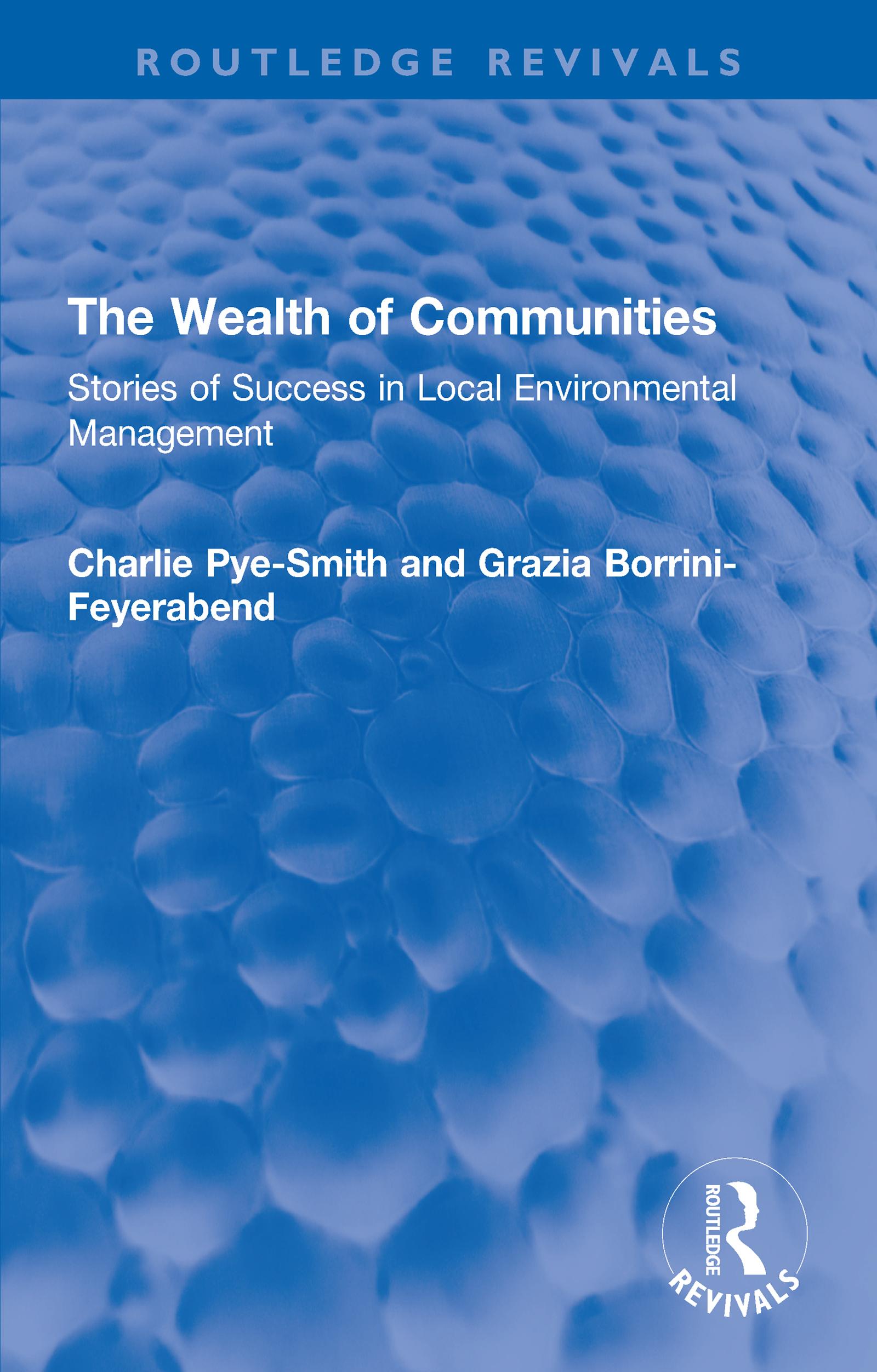 The Wealth of Communities