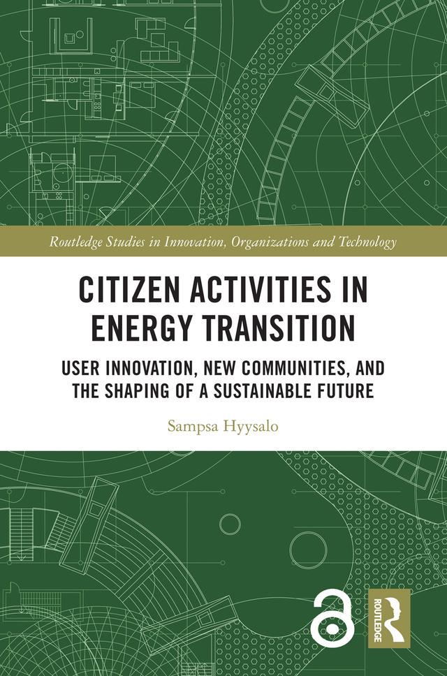Citizen Activities in Energy Transition by Sampsa Hyysalo