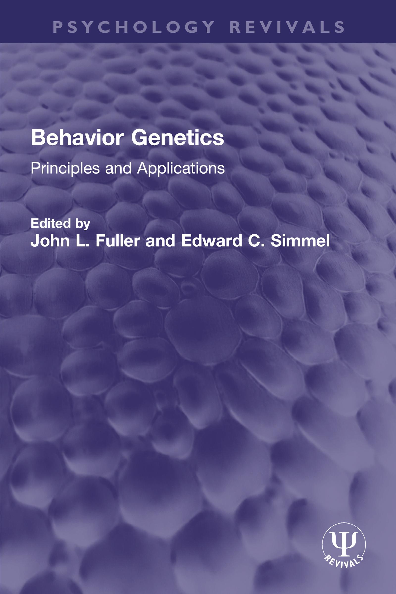 Behavior Genetics