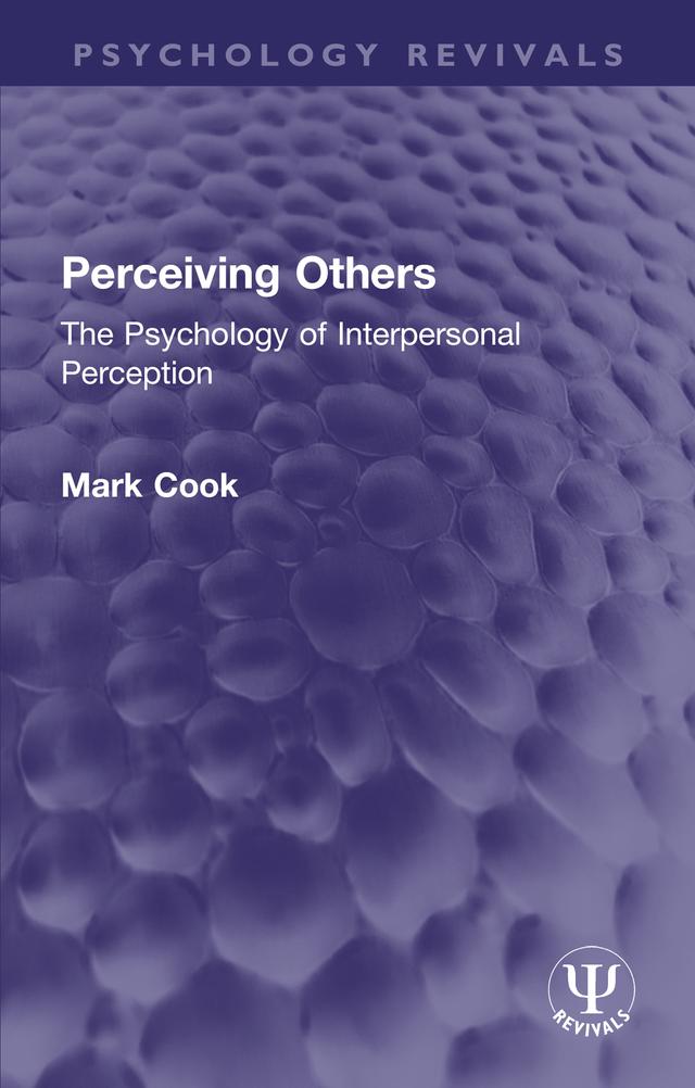 Perceiving Others by Mark Cook
