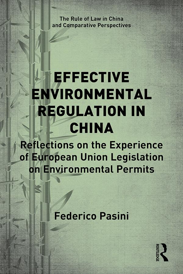 Effective Environmental Regulation in China by Federico Pasini