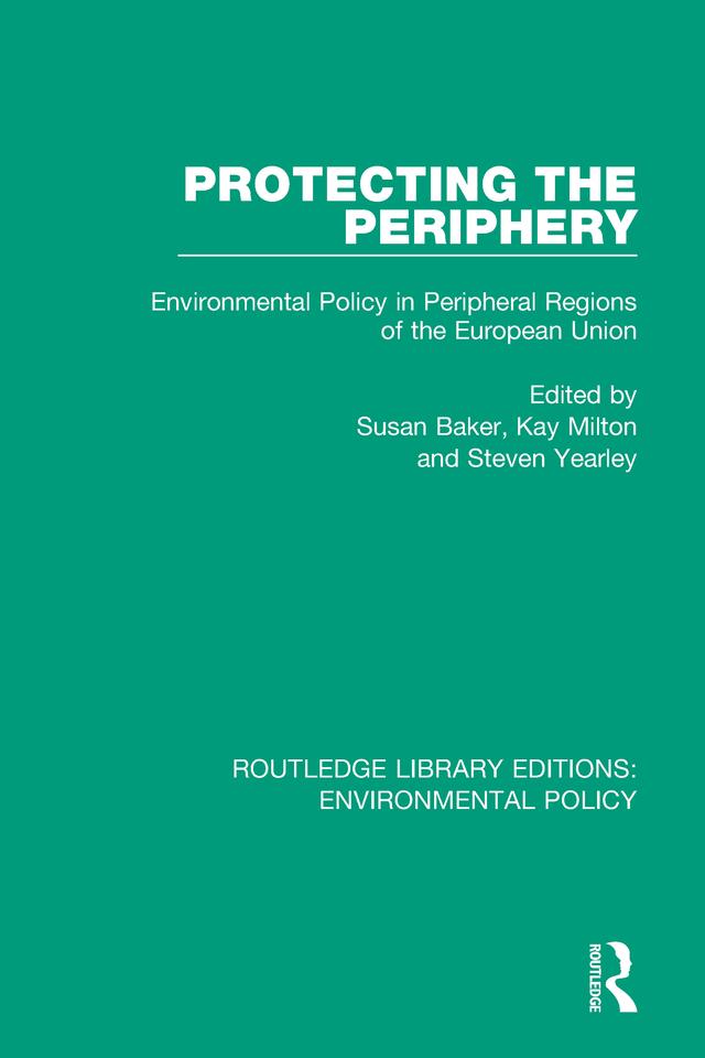 Routledge Library Editions: Environmental Policy by Various