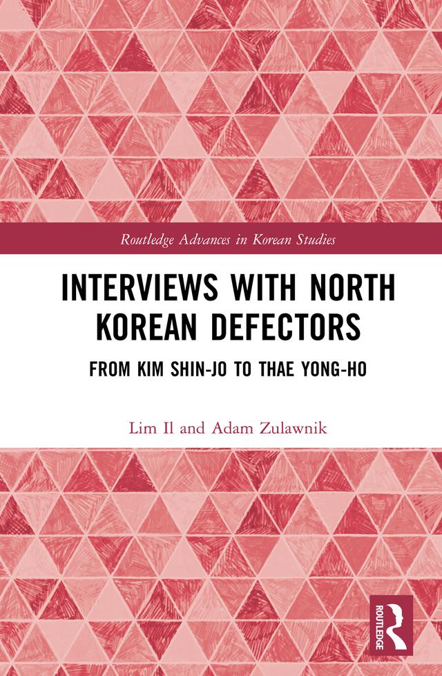 Interviews with North Korean Defectors by Adam Zulawnik, Lim Il