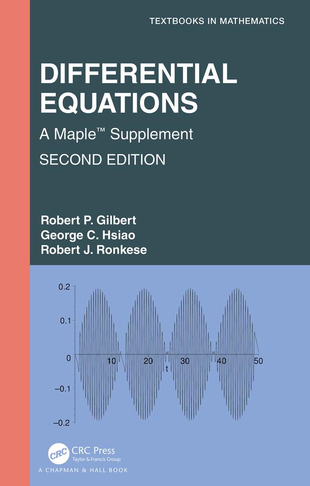 Differential Equations by George C. Hsiao, Robert J. Ronkese, Robert P. Gilbert