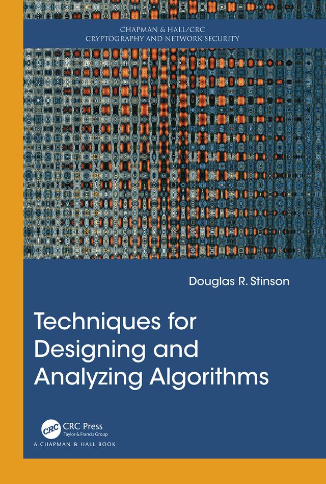 Techniques for Designing and Analyzing Algorithms by Douglas R. Stinson