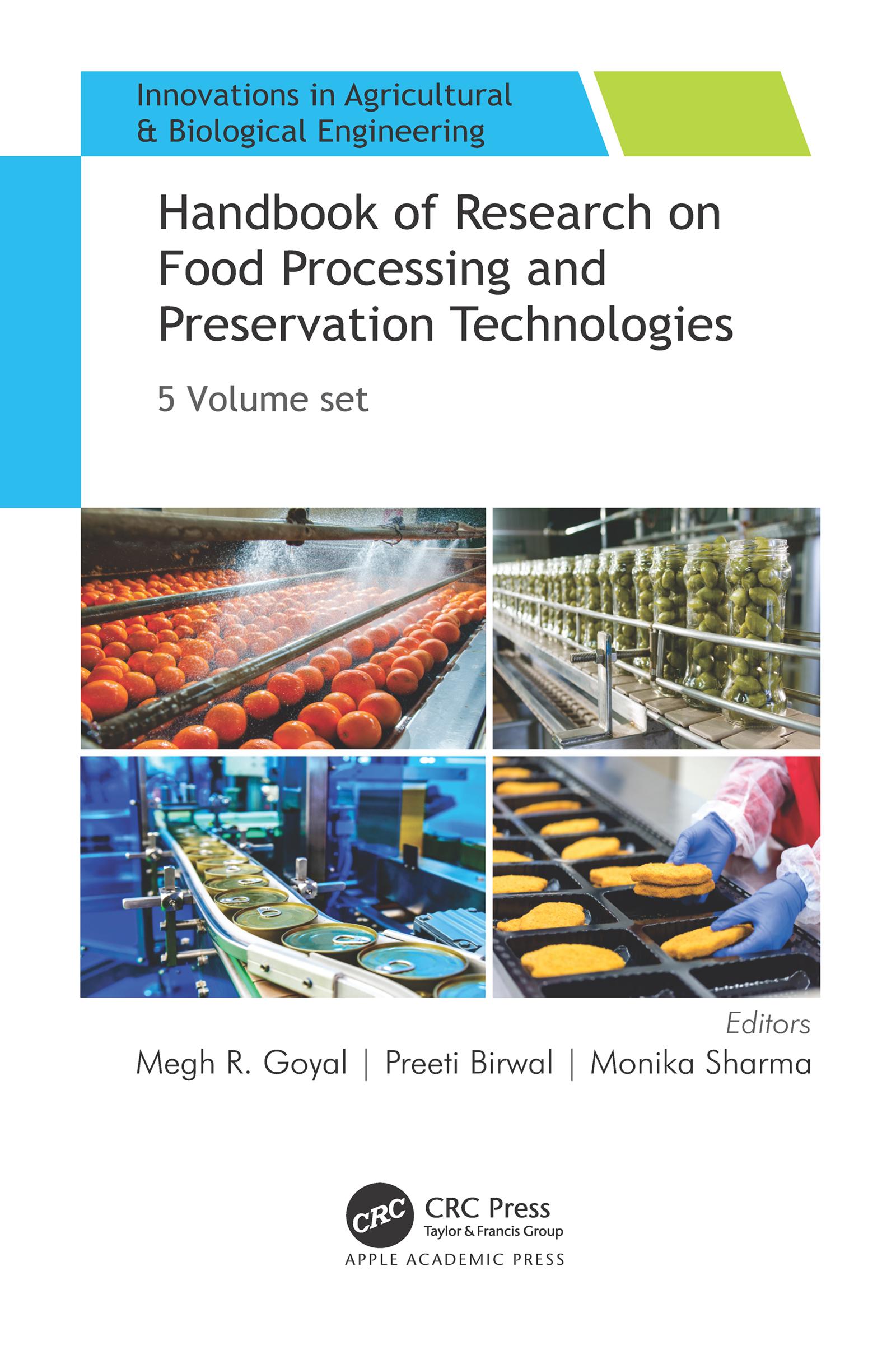 Handbook of Research on Food Processing and Preservation Technologies