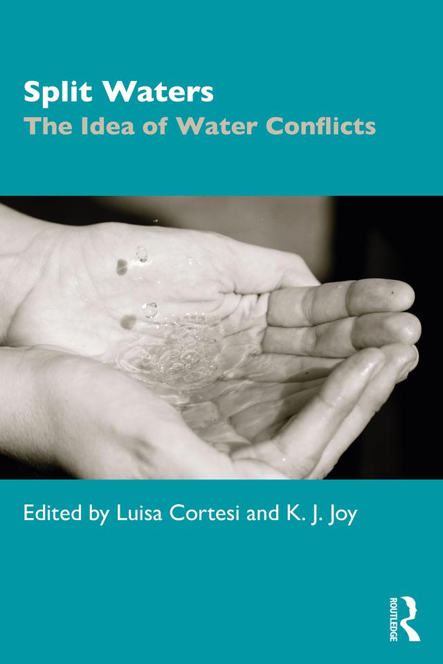 Split Waters by K. J. Joy, Luisa Cortesi