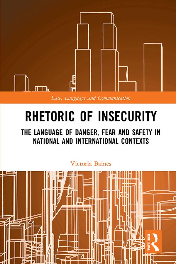 Rhetoric of InSecurity by Victoria Baines