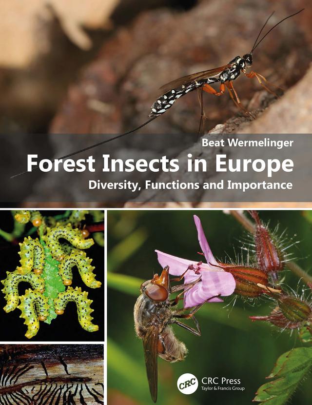 Forest Insects in Europe by Beat Wermelinger