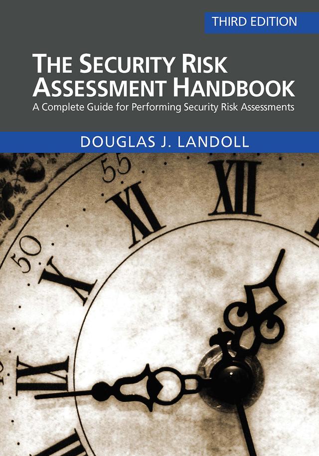 The Security Risk Assessment Handbook by Douglas Landoll
