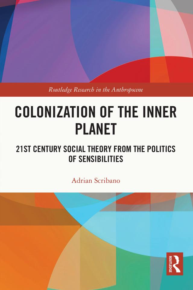 Colonization of the Inner Planet by Adrian Scribano