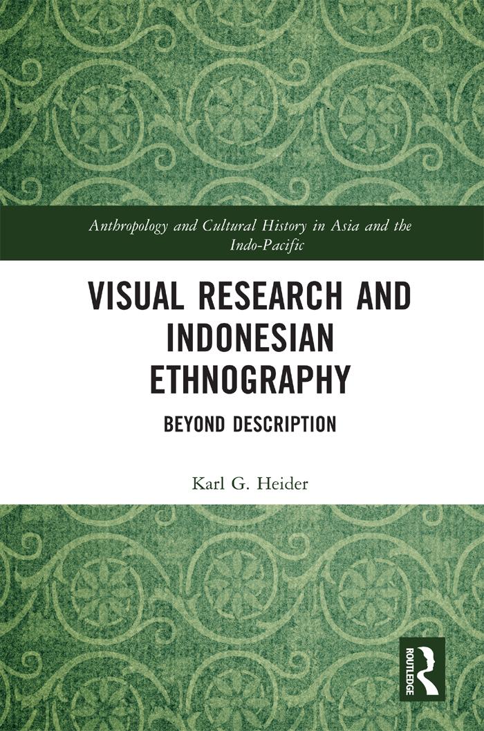 Visual Research and Indonesian Ethnography