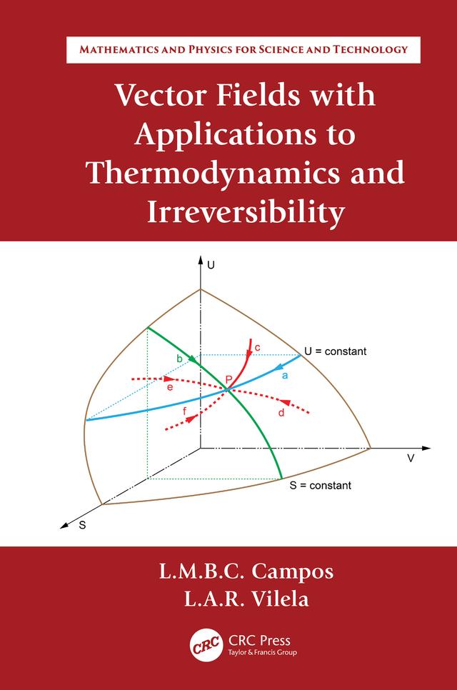 Vector Fields with Applications to Thermodynamics and Irreversibility by Luís António Raio Vilela, Luis Manuel Braga da Costa Campos