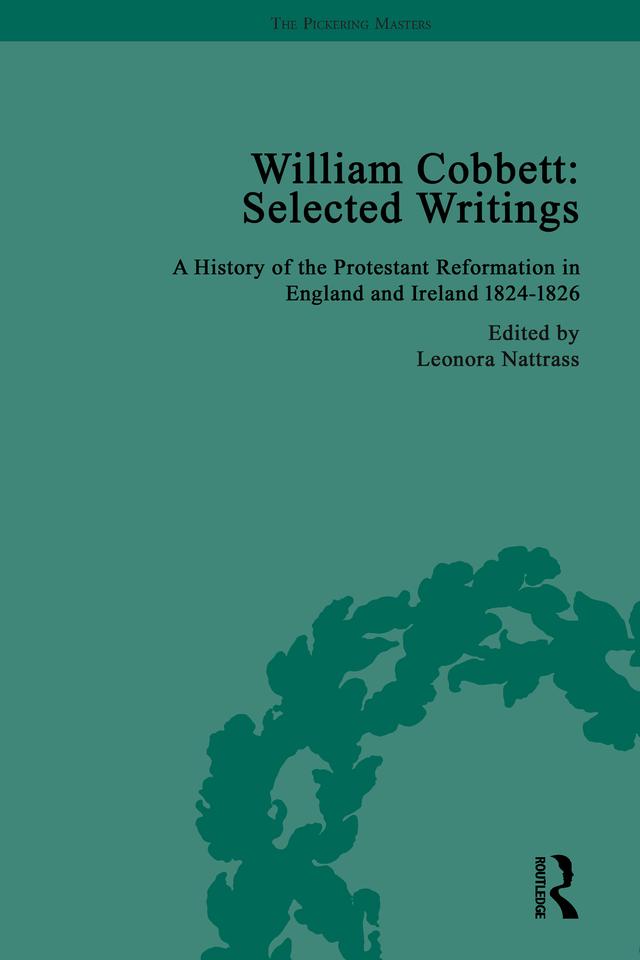 William Cobbett: Selected Writings by Leonora Nattrass