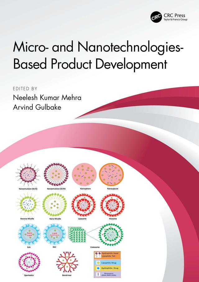 Micro- and Nanotechnologies-Based Product Development by Arvind Gulbake, Neelesh Kumar Mehra
