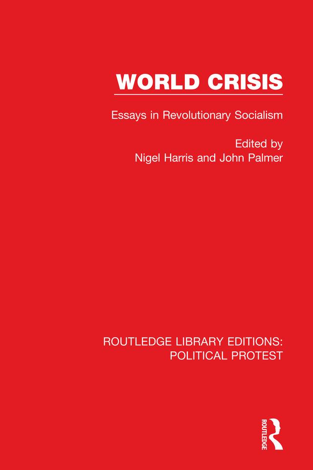 World Crisis by John Palmer, Nigel Harris
