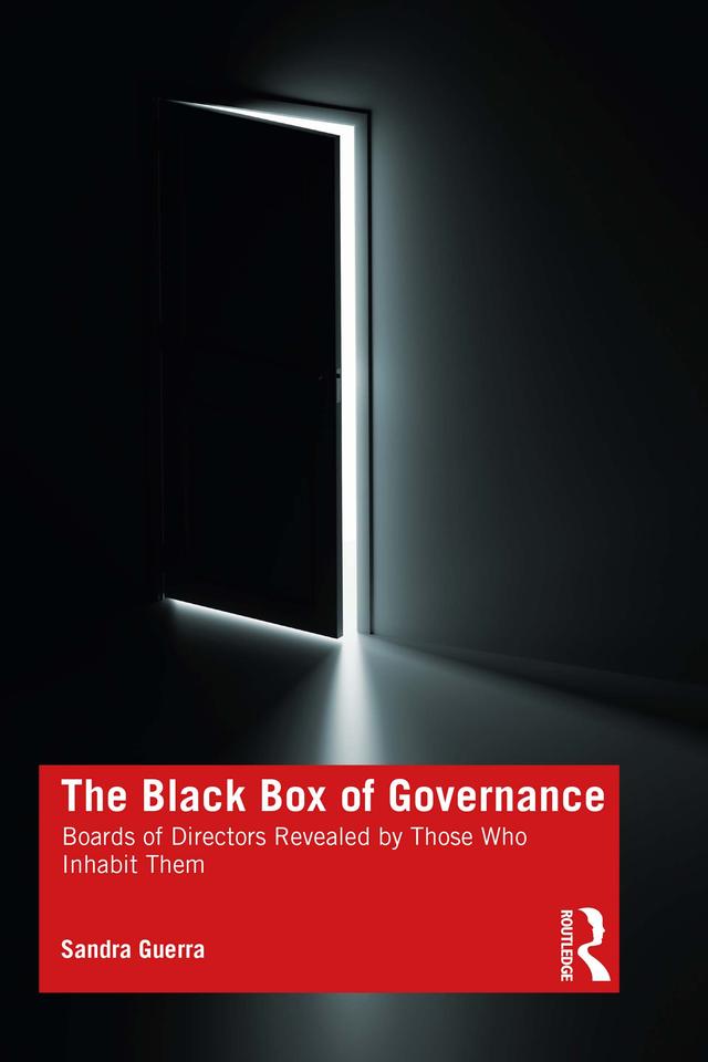 The Black Box of Governance by Sandra Guerra