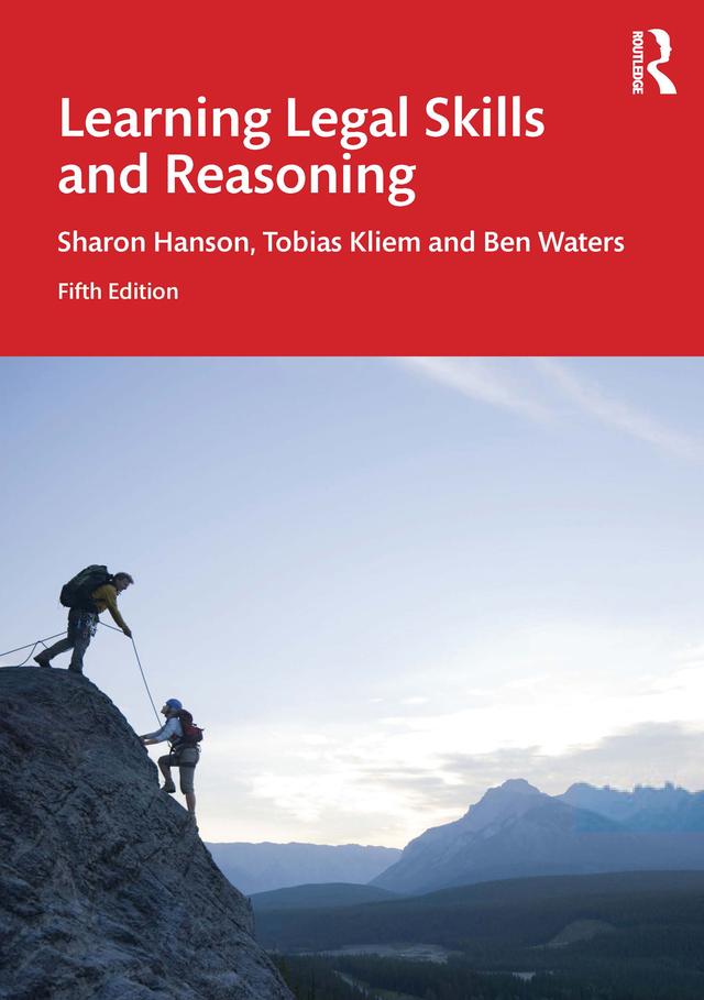 Learning Legal Skills and Reasoning by Ben Waters, Sharon Hanson, Tobias Kliem