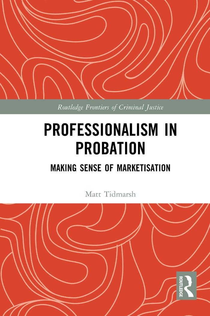 Professionalism in Probation