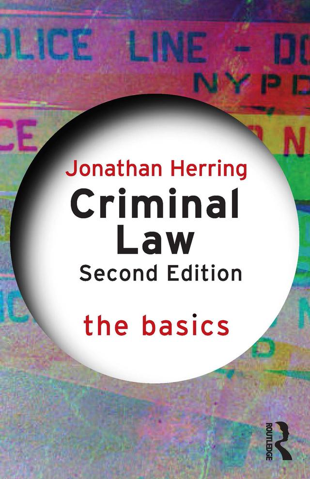 Criminal Law: The Basics by Jonathan Herring