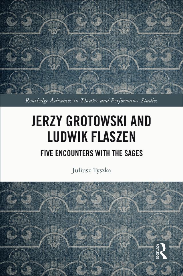 Jerzy Grotowski and Ludwik Flaszen by Juliusz Tyszka