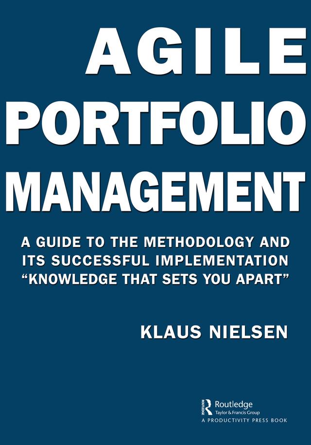Agile Portfolio Management by Klaus Nielsen