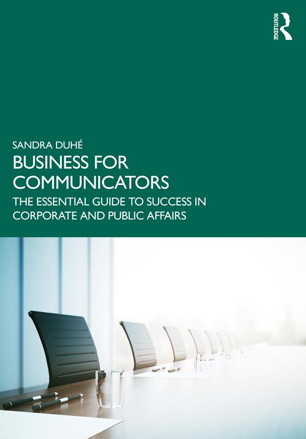 Business for Communicators by Sandra Duhé