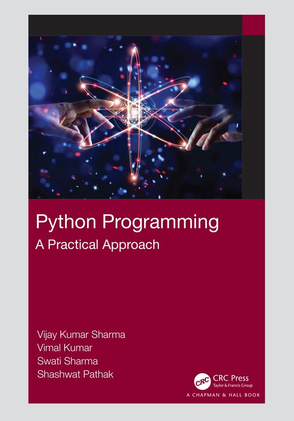 Python Programming by Shashwat Pathak, Swati Sharma, Vijay Kumar Sharma, Vimal Kumar