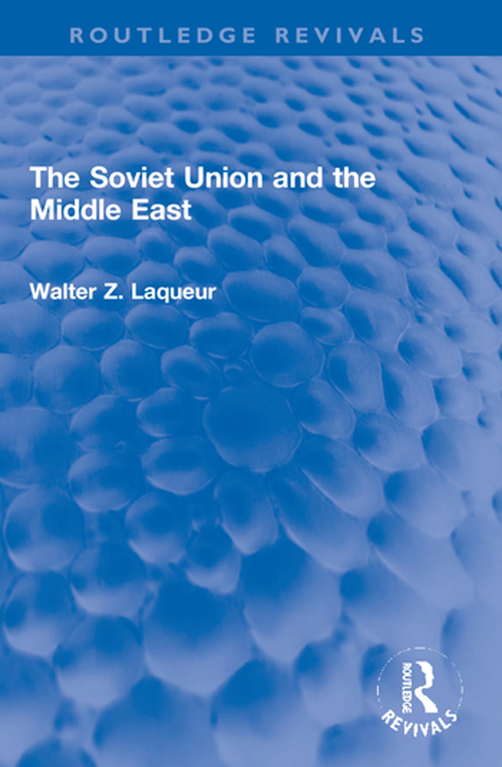 The Soviet Union and the Middle East