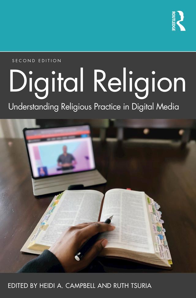 Digital Religion by Heidi A. Campbell, Ruth Tsuria