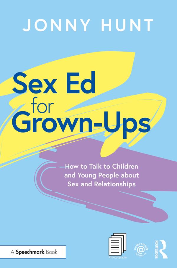 Sex Ed for Grown-Ups by Jonny Hunt