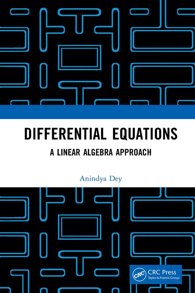 Differential Equations by Anindya Dey