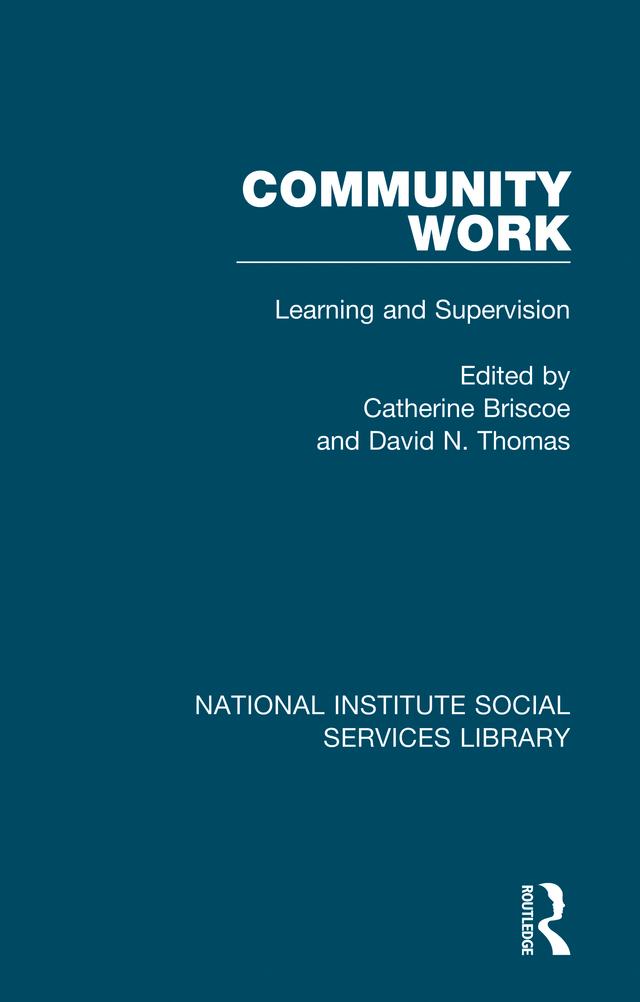 Community Work by Catherine Briscoe, David N. Thomas