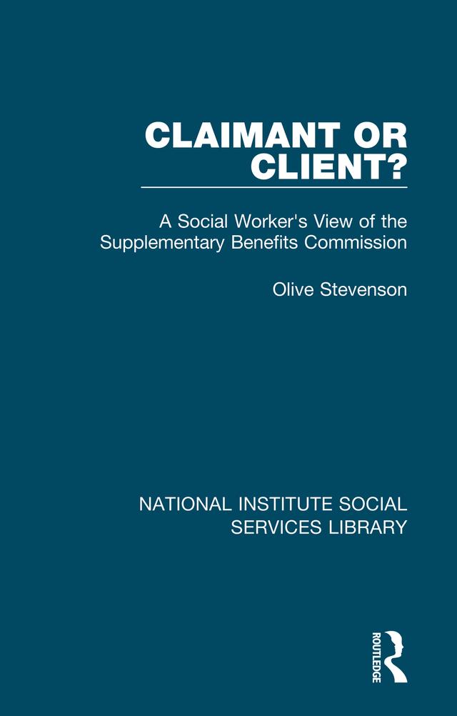 Claimant or Client? by Olive Stevenson