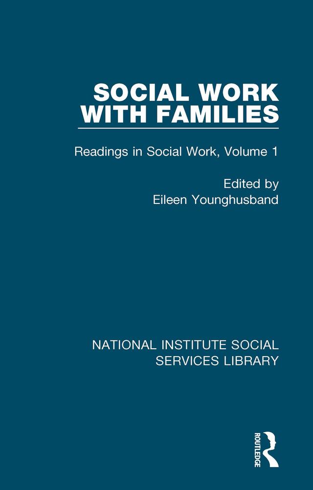 Social Work with Families by Eileen Younghusband