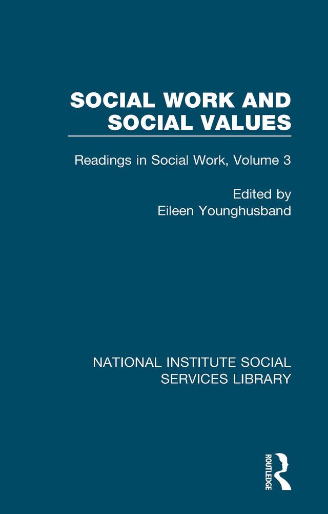 Social Work and Social Values by Eileen Younghusband