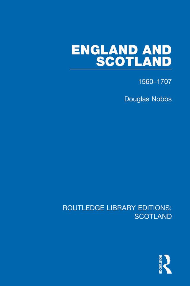England and Scotland by Douglas Nobbs