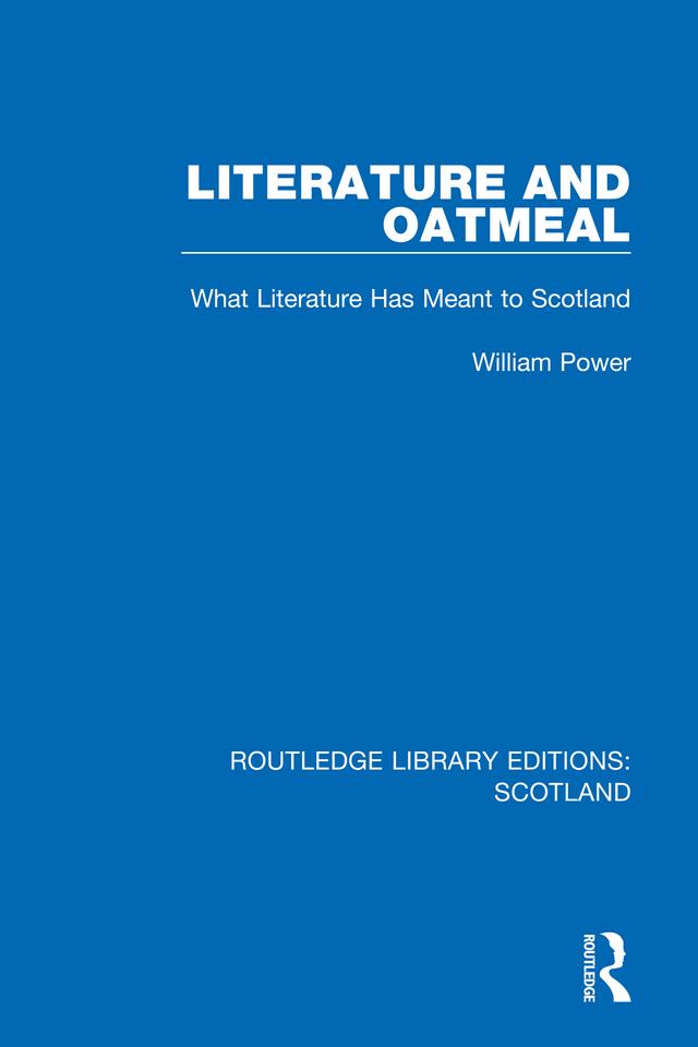 Literature and Oatmeal by William Power