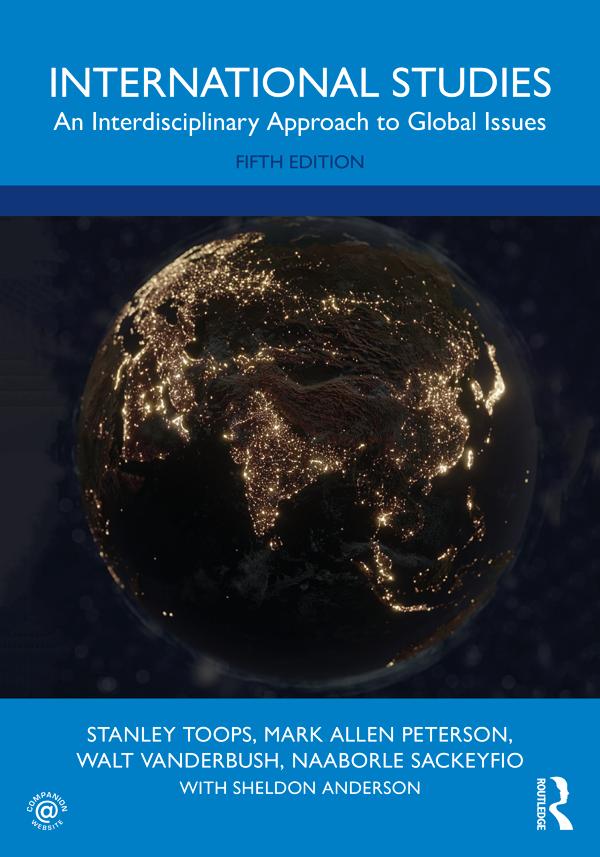 International Studies by Mark Allen Peterson, Naaborle Sackeyfio, Sheldon Anderson, Stanley Toops, Walt Vanderbush
