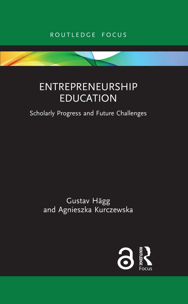 Entrepreneurship Education by Agnieszka Kurczewska, Gustav Hägg