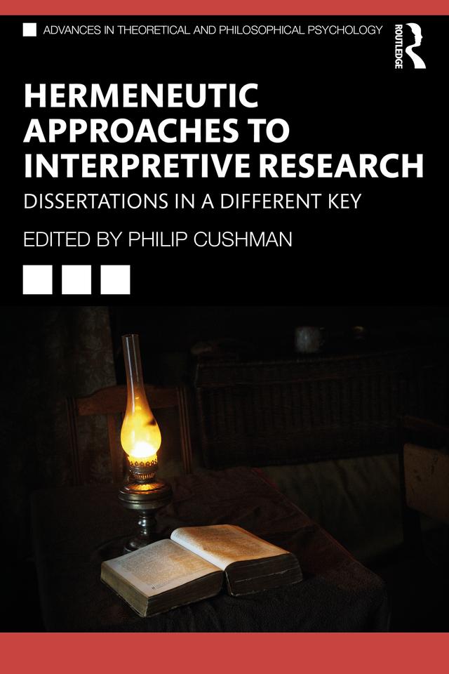 Hermeneutic Approaches to Interpretive Research by Philip Cushman