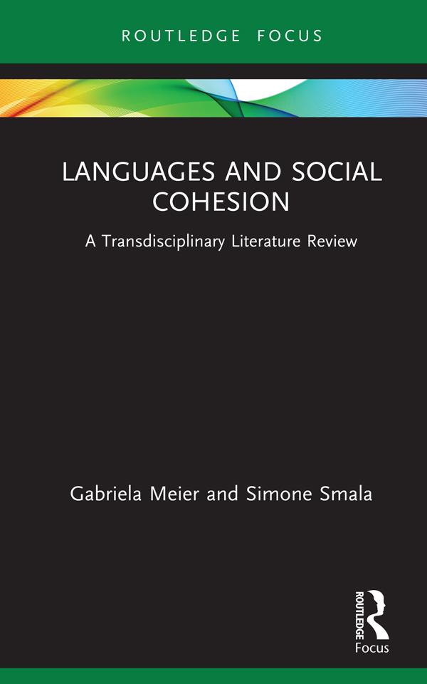 Languages and Social Cohesion by Gabriela Meier, Simone Smala