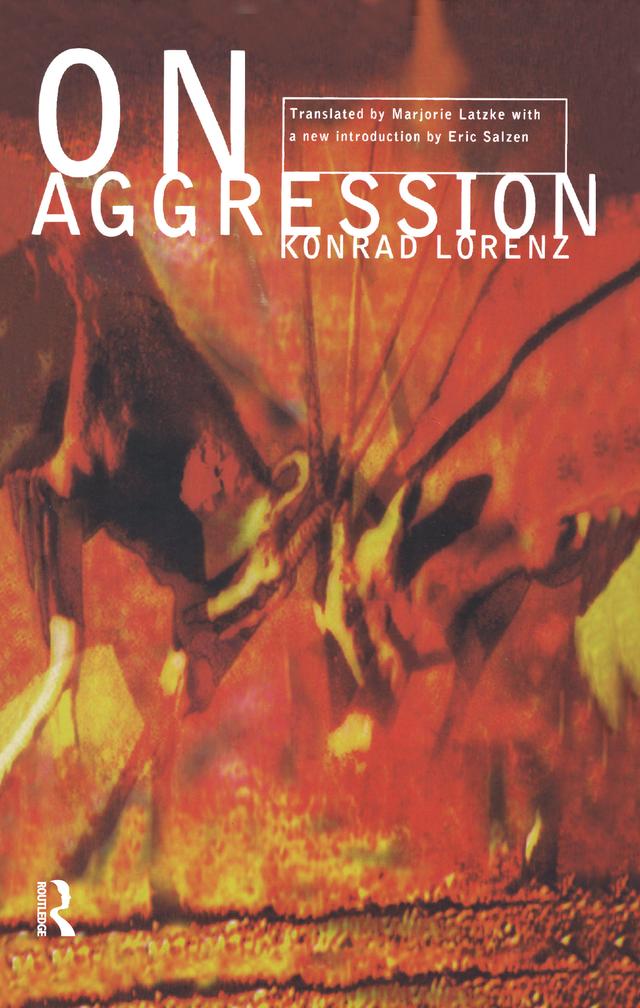 On Aggression by Konrad Lorenz