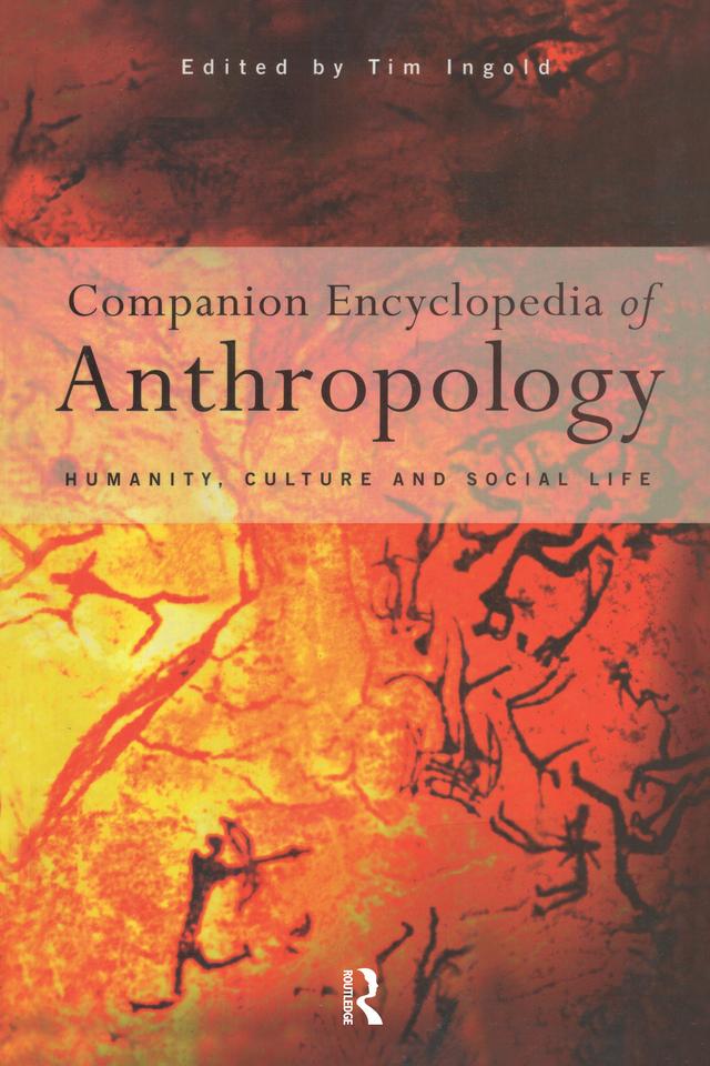 Comp Ency Anthropology by Tim Ingold
