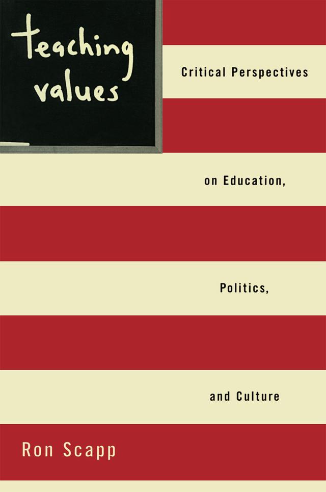 Teaching Values by Ron Scapp